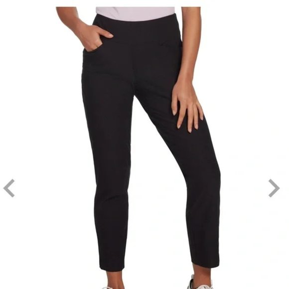 Lady Hagen Pants & Jumpsuits Lady Hagen Tummy Control Black Golf